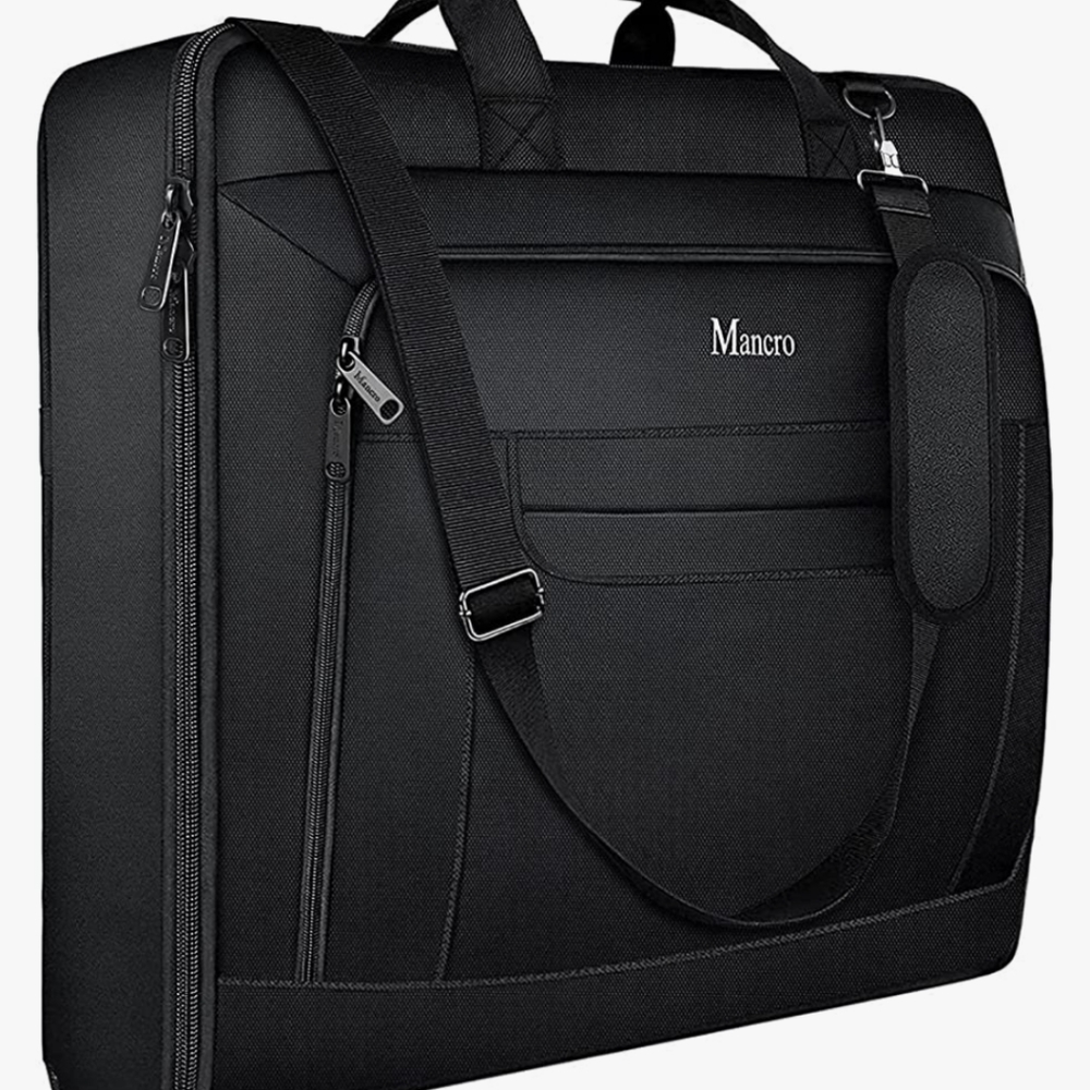 Garment Bags for Travel, Large Suit Travel Bag for Men Women with Should…